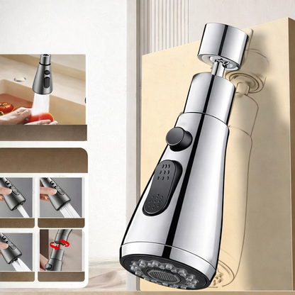 Extensor de grifo 3 en 1